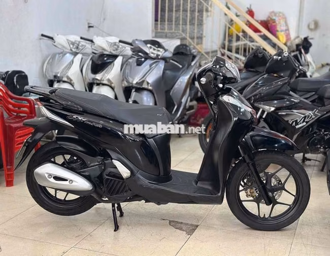 Honda SH Mode 2019 Đen Bóng Sport.Xe đẹp.Giá Tốt