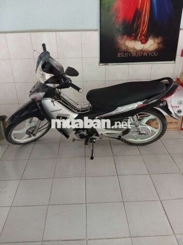 Honda Wave @ Đen bạc Xe số
