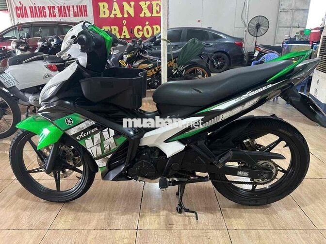 Yamaha Exciter 2011 Trắng, xanh lá, đen