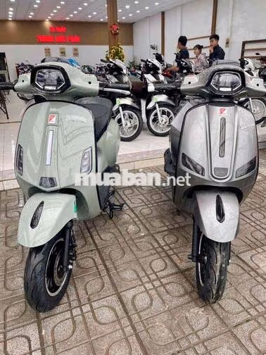 Xe tay ga Victoria 50cc Xám