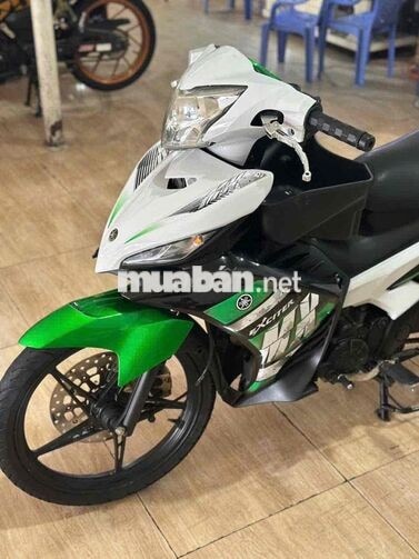 Yamaha Exciter 2011 Trắng, xanh lá, đen