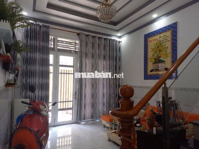 Chính chủ bán nhà 2 mặt tiền hẻm xe hơi đường Bùi Tư Toàn