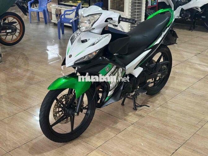 Yamaha Exciter 2011 Trắng, xanh lá, đen