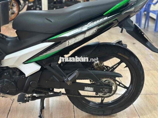 Yamaha Exciter 2011 Trắng, xanh lá, đen