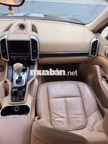 Porsche Cayenne 2011 Xanh