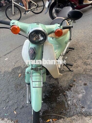 Daelim Sumotor 50 Xanh ngọc 9774 km