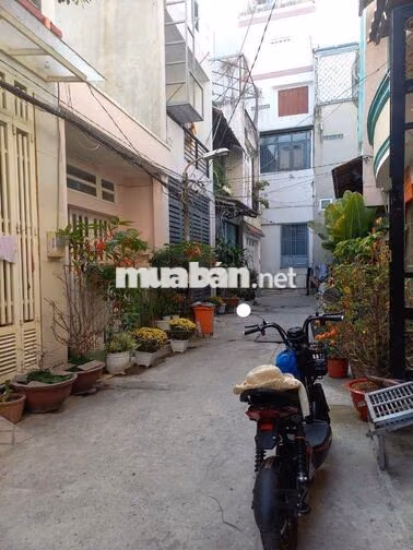 Chính chủ bán nhà 2 mặt tiền hẻm xe hơi đường Bùi Tư Toàn