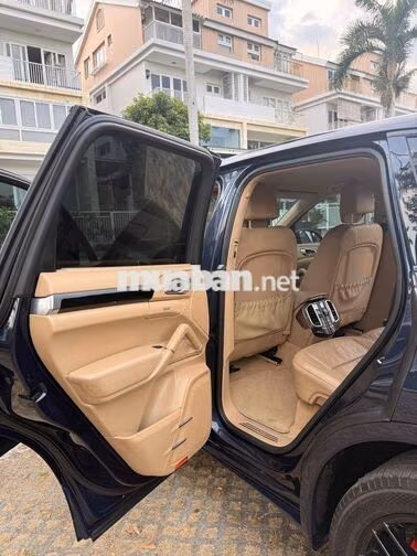 Porsche Cayenne 2011 Xanh