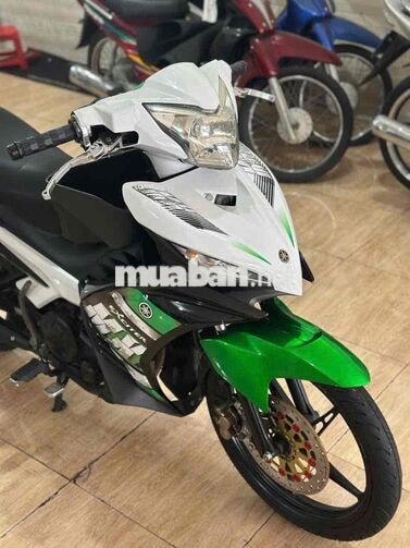 Yamaha Exciter 2011 Trắng, xanh lá, đen