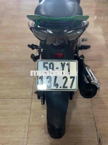 Yamaha Exciter 2011 Trắng, xanh lá, đen