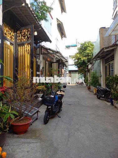 Chính chủ bán nhà 2 mặt tiền hẻm xe hơi đường Bùi Tư Toàn