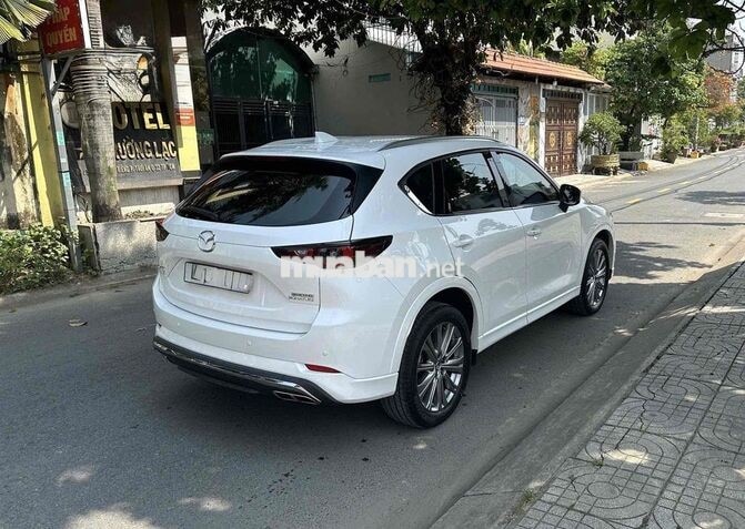 Mazda CX5 2.0 Pre Exclusive 2025 Trắng 9000 km