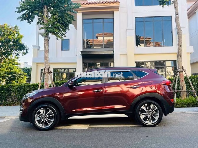 Tucson 2018 bản ATH Full kịch một chủ mua mới