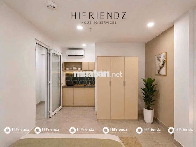 Cho thuê căn hộ siêu rẻ gần ĐH Mở Quận 6| Thang máy full nội thất xịn
