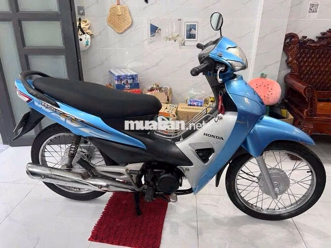Honda Wave A 2013 Xanh Xe số