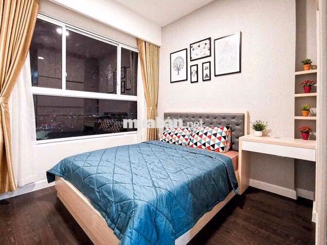 CHO THUÊ GOLDEN MANSION 2PN 2WC FULL 16 TRIỆU/ THÁNG