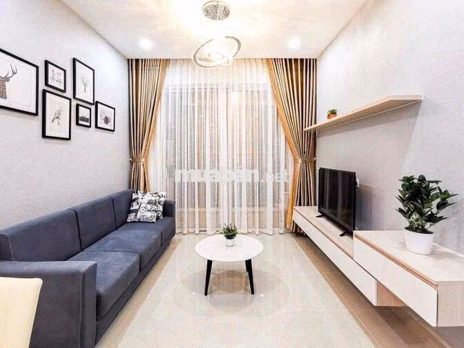 CHO THUÊ GOLDEN MANSION 2PN 2WC FULL 16 TRIỆU/ THÁNG
