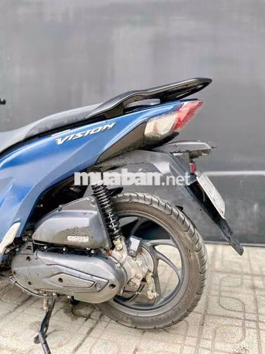 Honda Vision Đặc Biệt 2022 Xanh nhám Odo 22000 km