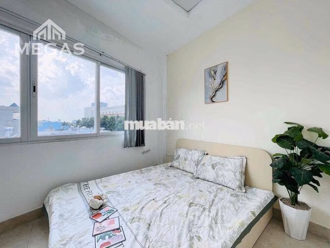 Cho thuê căn hộ siêu rẻ gần ĐH Mở Quận 6| Thang máy full nội thất xịn