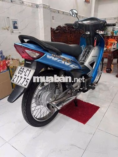 Honda Wave A 2013 Xanh Xe số