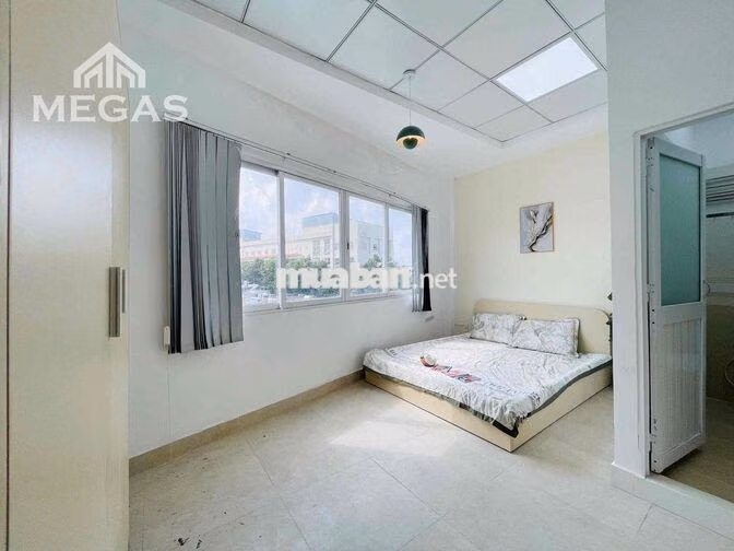 Cho thuê căn hộ siêu rẻ gần ĐH Mở Quận 6| Thang máy full nội thất xịn