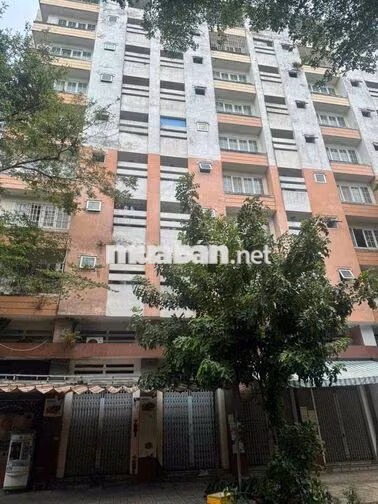 CHO THUÊ CHUNG CƯ BÌNH PHÚ, Q6- 60M2- 2PN - 6.5TR
