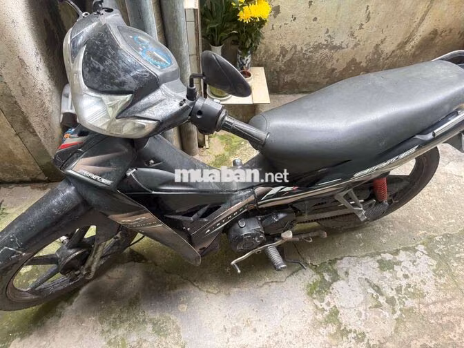 Yamaha Sirius 50cc 2018 Đen Thái Lan
