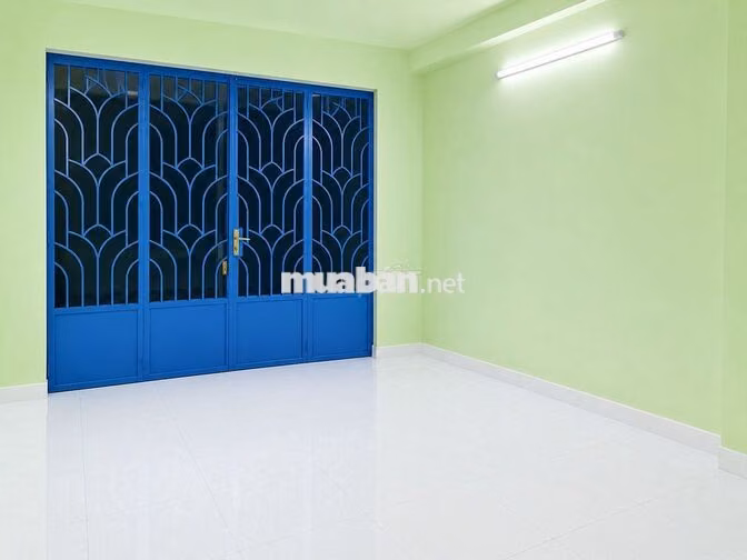KHU BÌNH PHÚ Q.6 - 4 TẦNG 4 PN 4 WC - NHÀ TRỐNG ĐẸP Ở LIỀN - CHỈ 14 TR