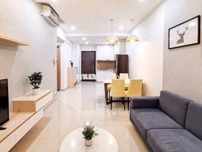 CHO THUÊ GOLDEN MANSION 2PN 2WC FULL 16 TRIỆU/ THÁNG
