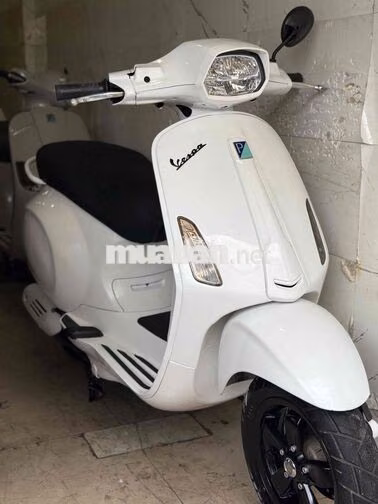 Vespa Sprint 2015 Trắng Justin Bieber . BSTP 9 Chủ