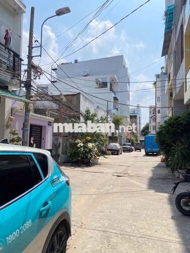 KHU BÌNH PHÚ Q.6 - 4 TẦNG 4 PN 4 WC - NHÀ TRỐNG ĐẸP Ở LIỀN - CHỈ 14 TR