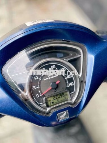 Honda Vision Đặc Biệt 2022 Xanh nhám Odo 22000 km