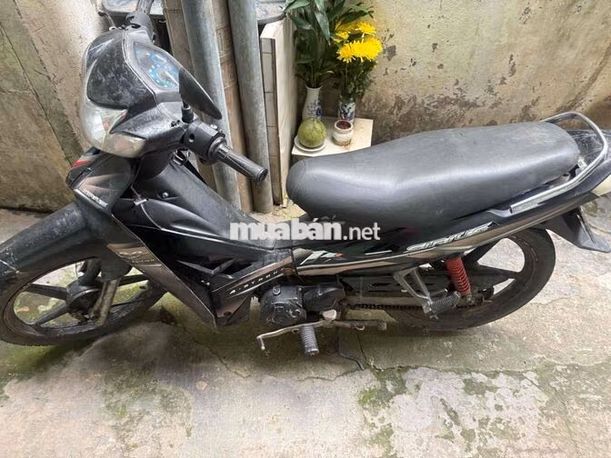 Yamaha Sirius 50cc 2018 Đen Thái Lan