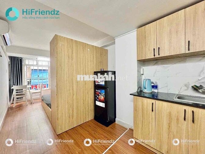 STUDIO CỬA SỔ TRỜI BỰ Ở PHÚ NHUẬN