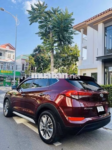 Tucson 2018 bản ATH Full kịch một chủ mua mới