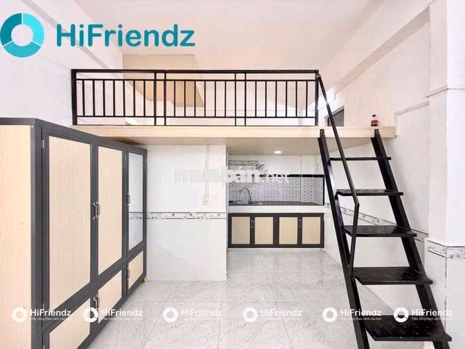 KHAI TRƯƠNG DUPLEX CỬA SỔ THANG MÁY - ĐH VĂN HIẾN - CHỢ TÂN HƯƠNG