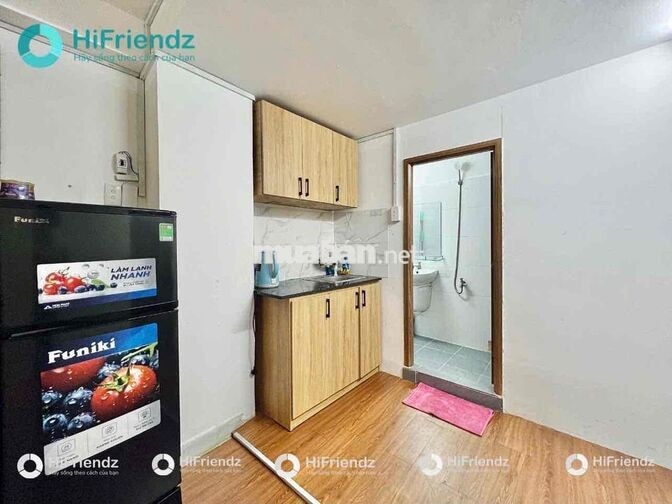 STUDIO CỬA SỔ TRỜI BỰ Ở PHÚ NHUẬN