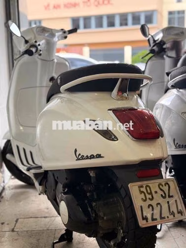 Vespa Sprint 2015 Trắng Justin Bieber . BSTP 9 Chủ