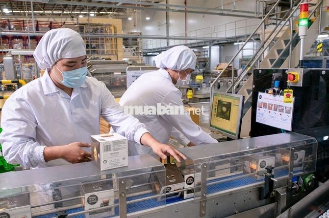 TUYỂN NHÂN VIÊN ĐÓNG GÓI CÀ PHÊ – KCN BIÊN HÒA 2