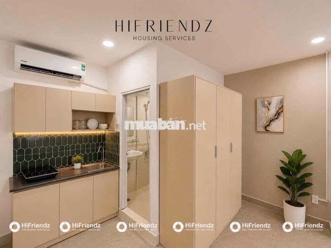 Cho thuê căn hộ siêu rẻ gần ĐH Mở Quận 6| Thang máy full nội thất xịn