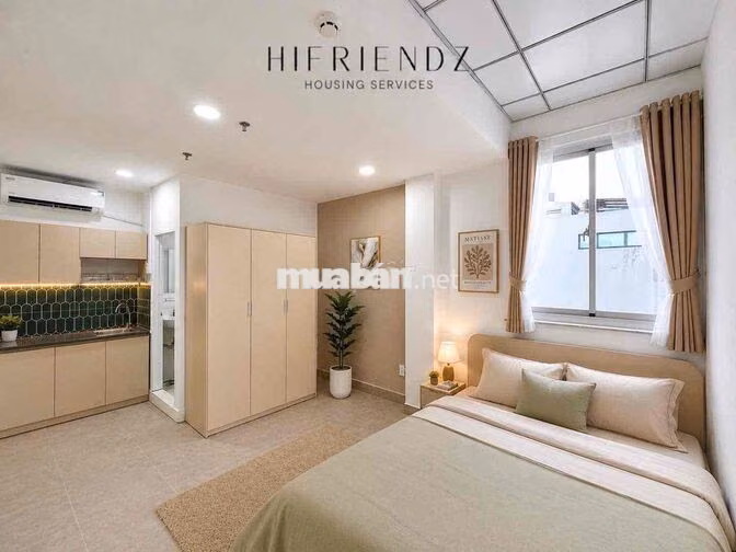 Cho thuê căn hộ siêu rẻ gần ĐH Mở Quận 6| Thang máy full nội thất xịn