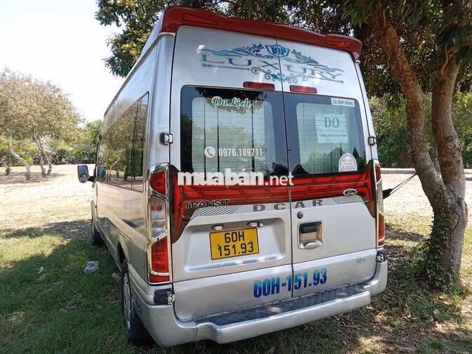 Ford Transit Dcar 16 chỗ 2007 Bạc