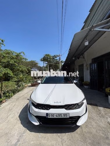 Kia K5 2022 Trắng 70000 km