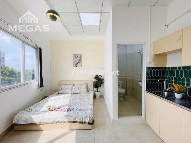 Cho thuê căn hộ siêu rẻ gần ĐH Mở Quận 6| Thang máy full nội thất xịn