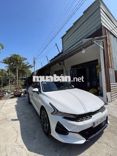 Kia K5 2022 Trắng 70000 km