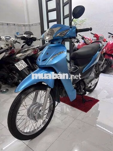 Honda Wave A 2013 Xanh Xe số
