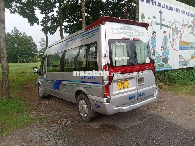 Ford Transit Dcar 16 chỗ 2007 Bạc