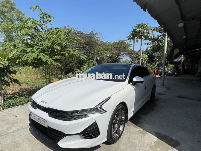 Kia K5 2022 Trắng 70000 km