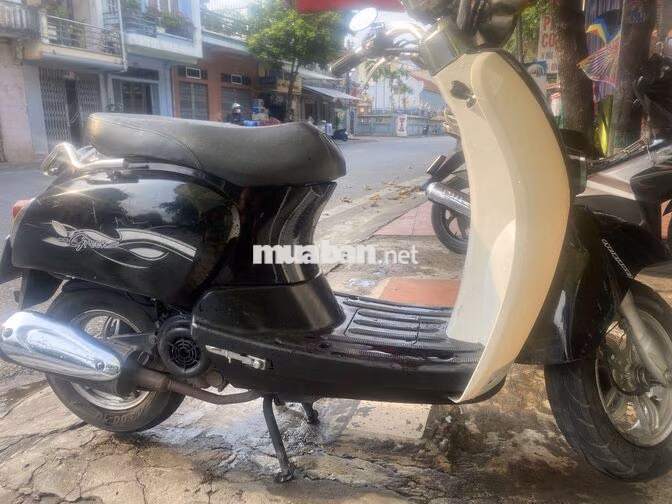 Cree việt thái  50cc 2020 Đen, Trắng Zin