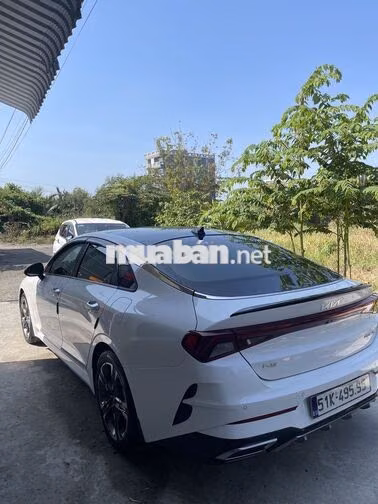 Kia K5 2022 Trắng 70000 km